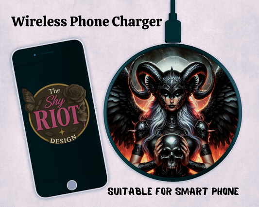 Wireless charger - Infernal Valkyrie
