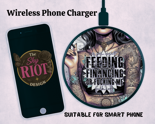 Wireless charger - Triple F Energy