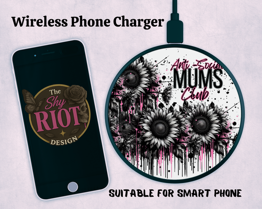 Wireless Charger - Antisocial Mums Club