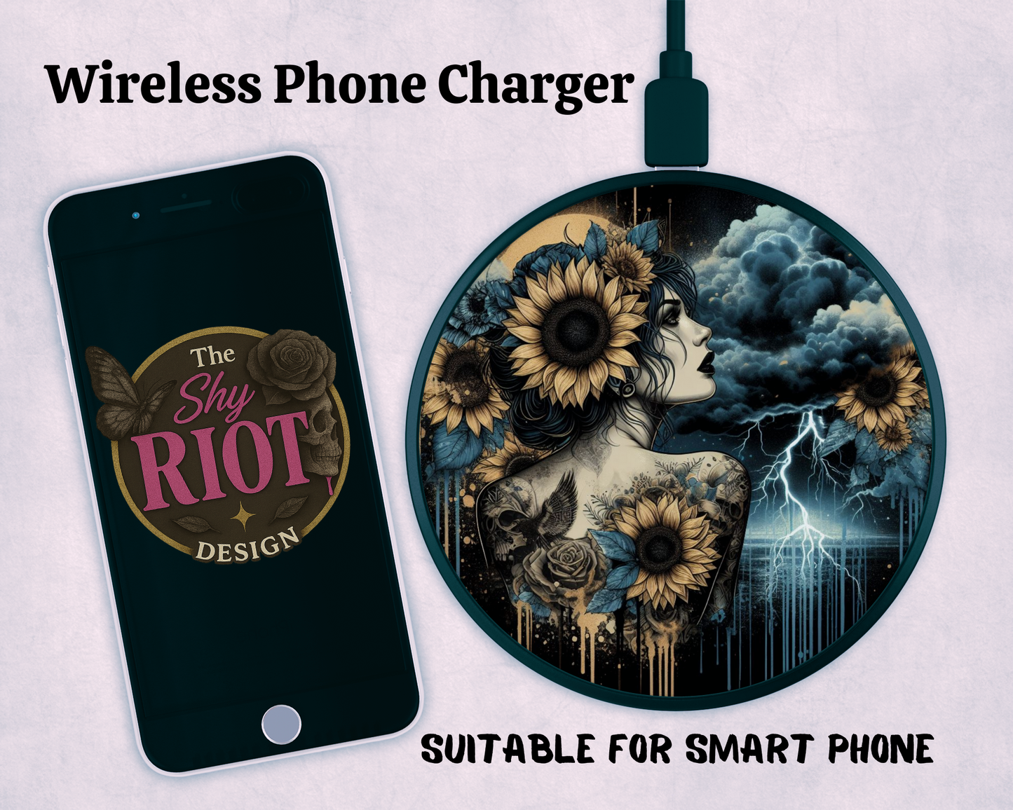 Wireless charger - Storm Siren