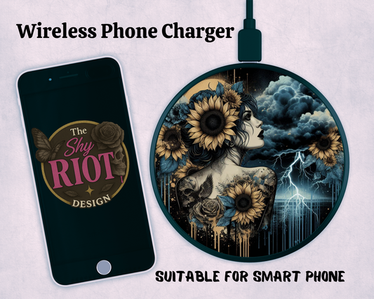 Wireless charger - Storm Siren