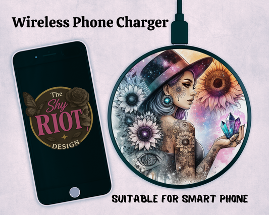 Wireless charger - Spellbound Glow