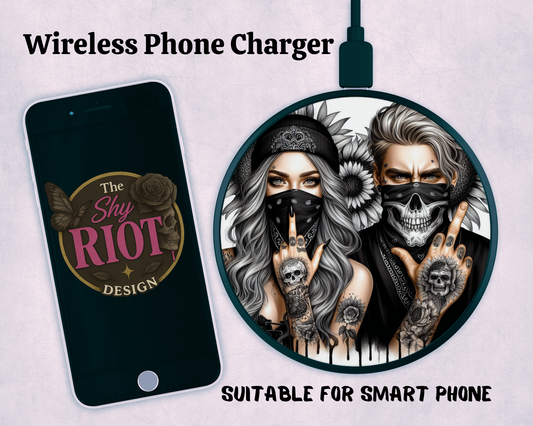 Wireless charger - Partners in Crime