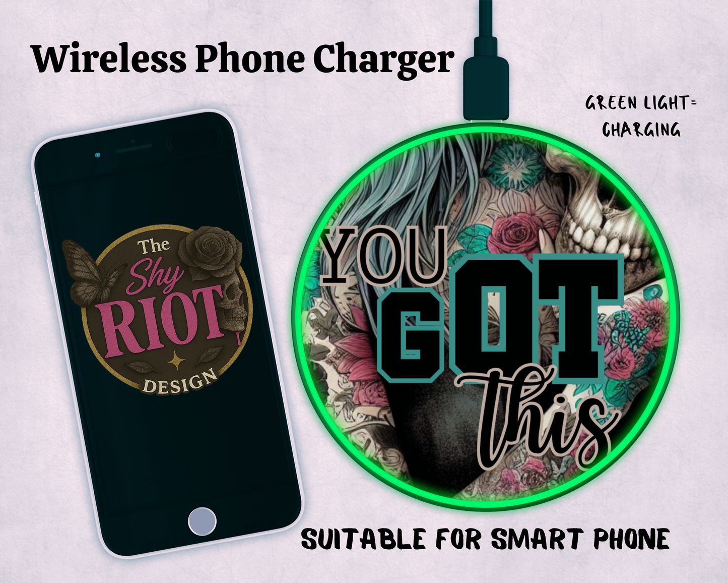 Wireless charger - You got this