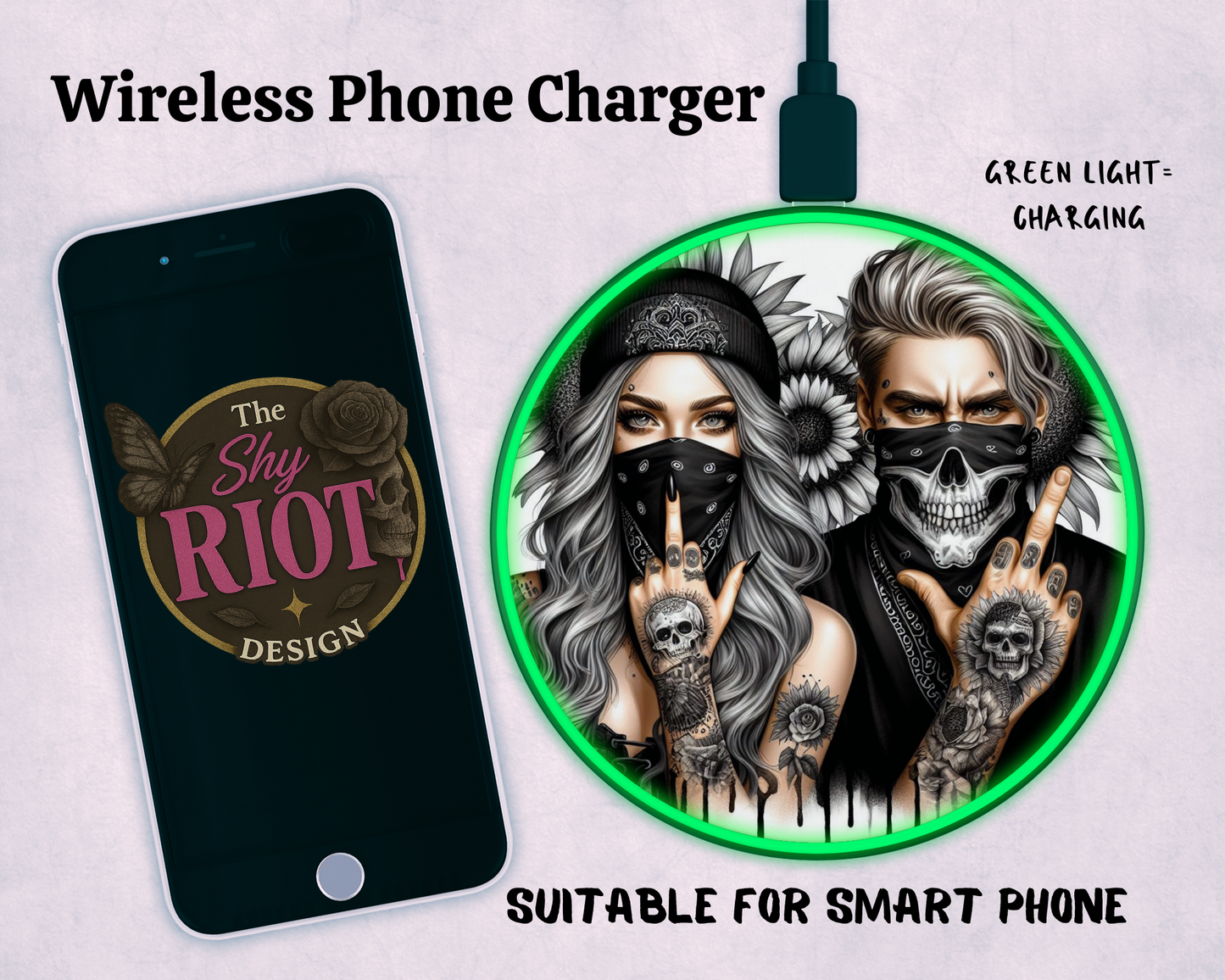 Wireless charger - Partners in Crime