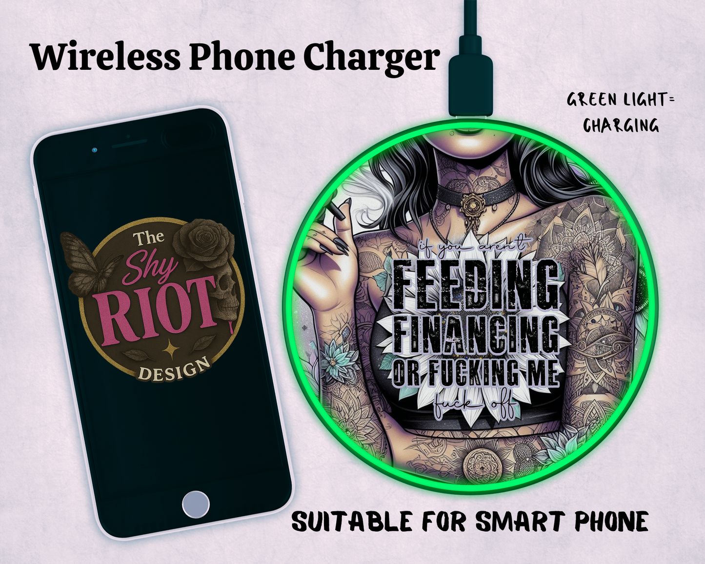 Wireless charger - Triple F Energy