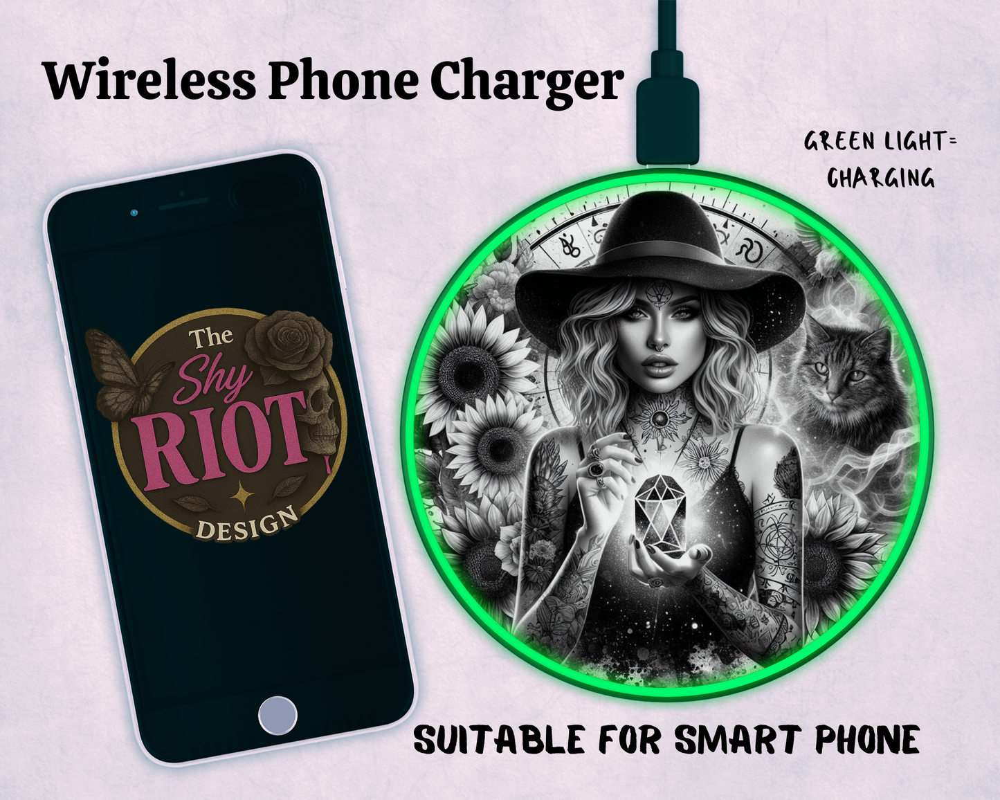 Wireless charger - Witchcraft