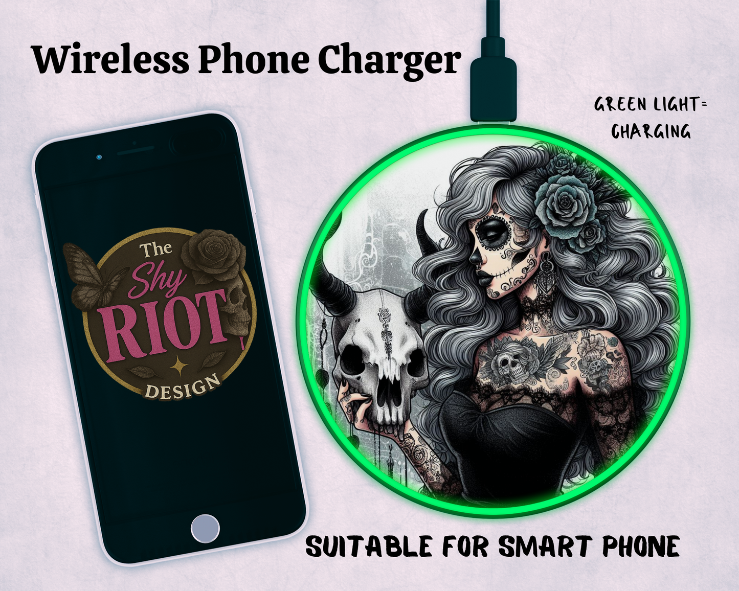 Wireless charger - La Bruja