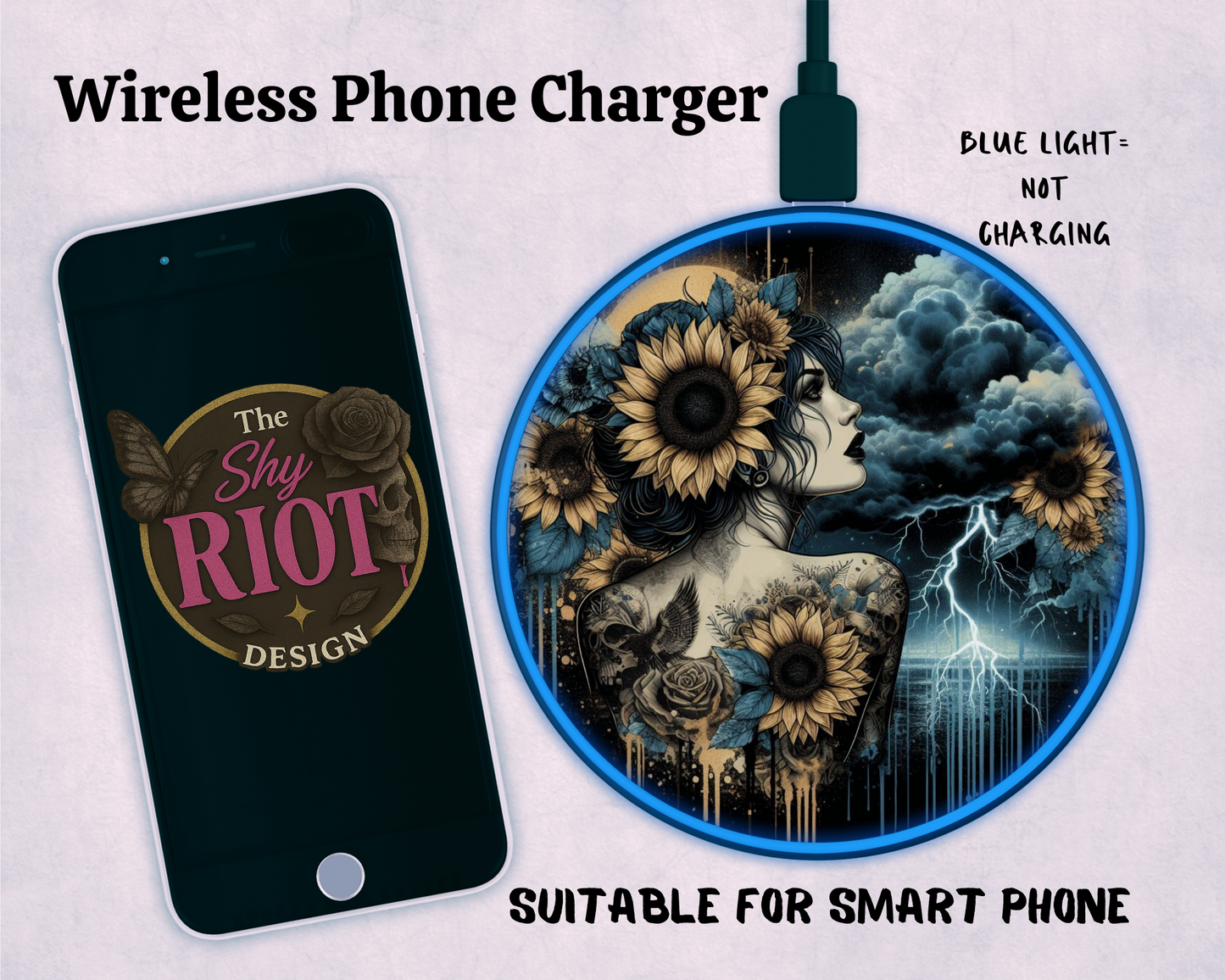 Wireless charger - Storm Siren