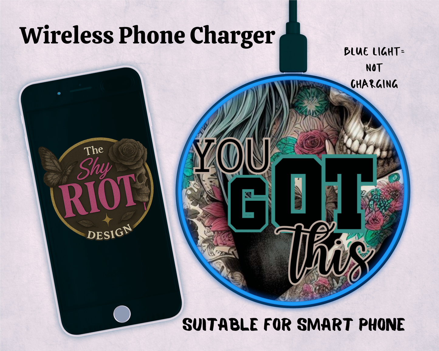 Wireless charger - You got this
