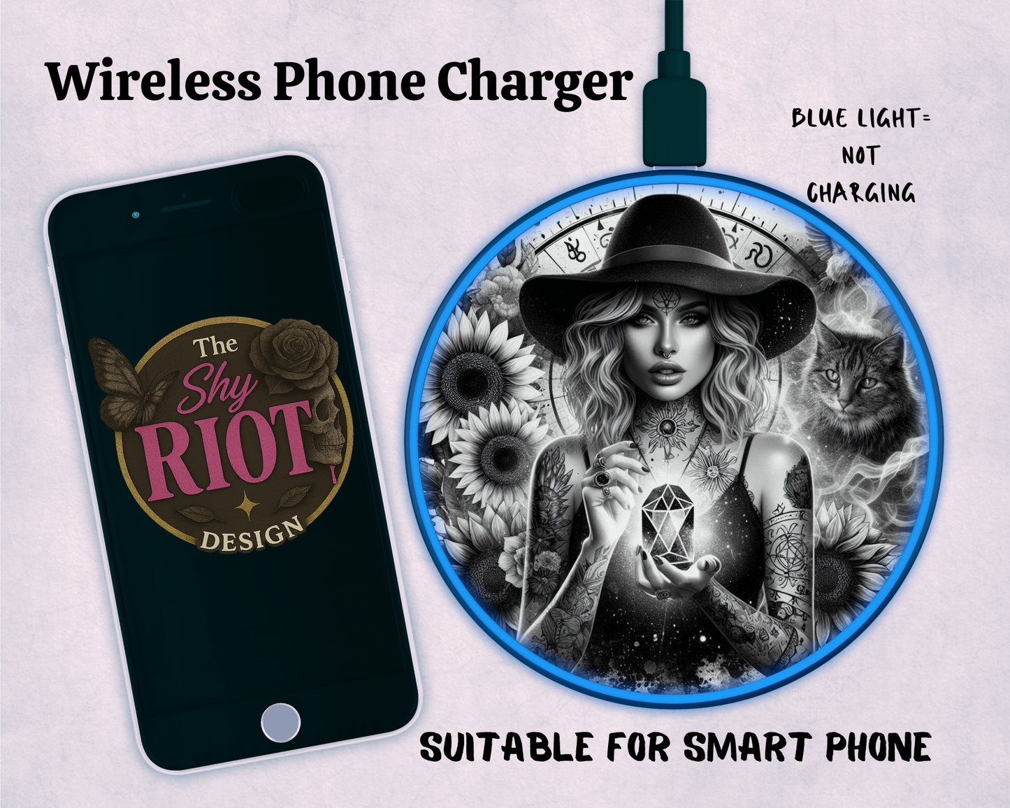 Wireless charger - Witchcraft