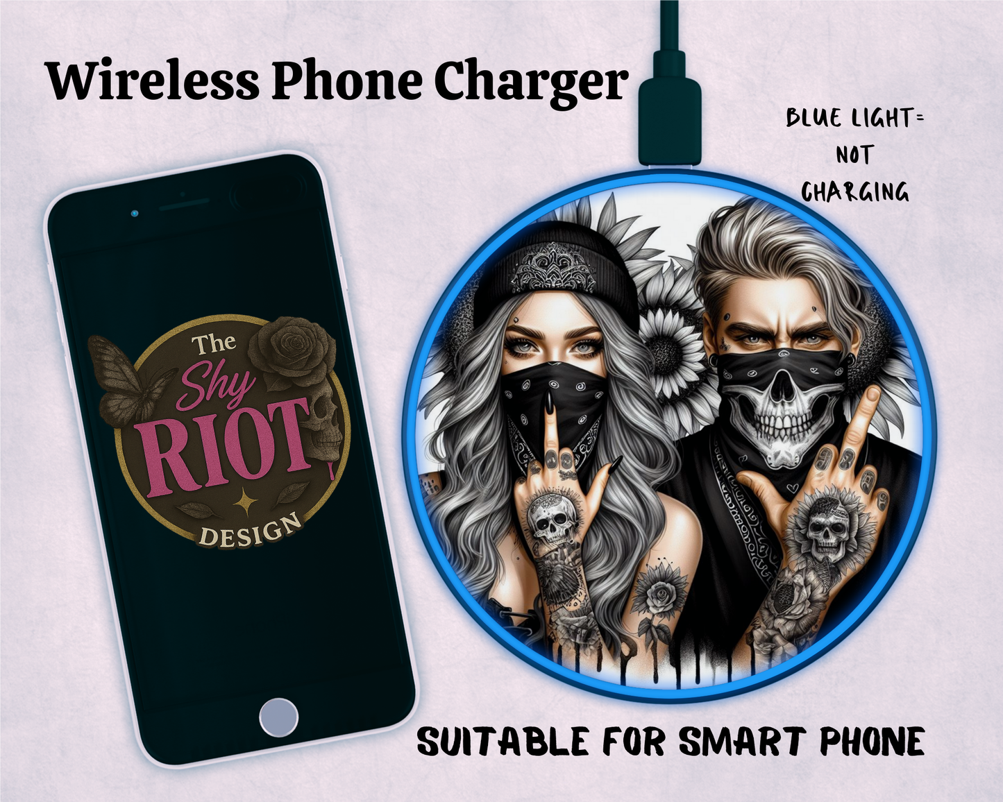 Wireless charger - Partners in Crime