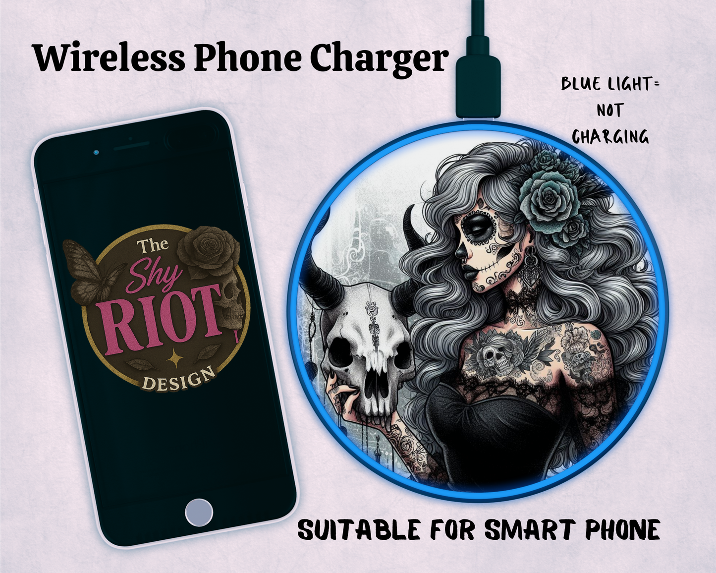 Wireless charger - La Bruja