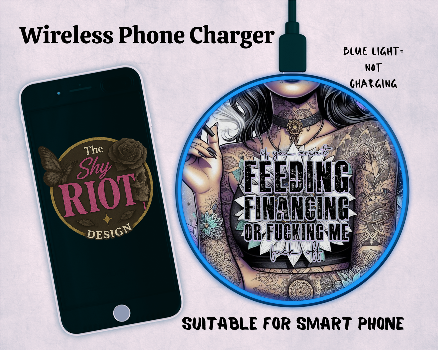 Wireless charger - Triple F Energy