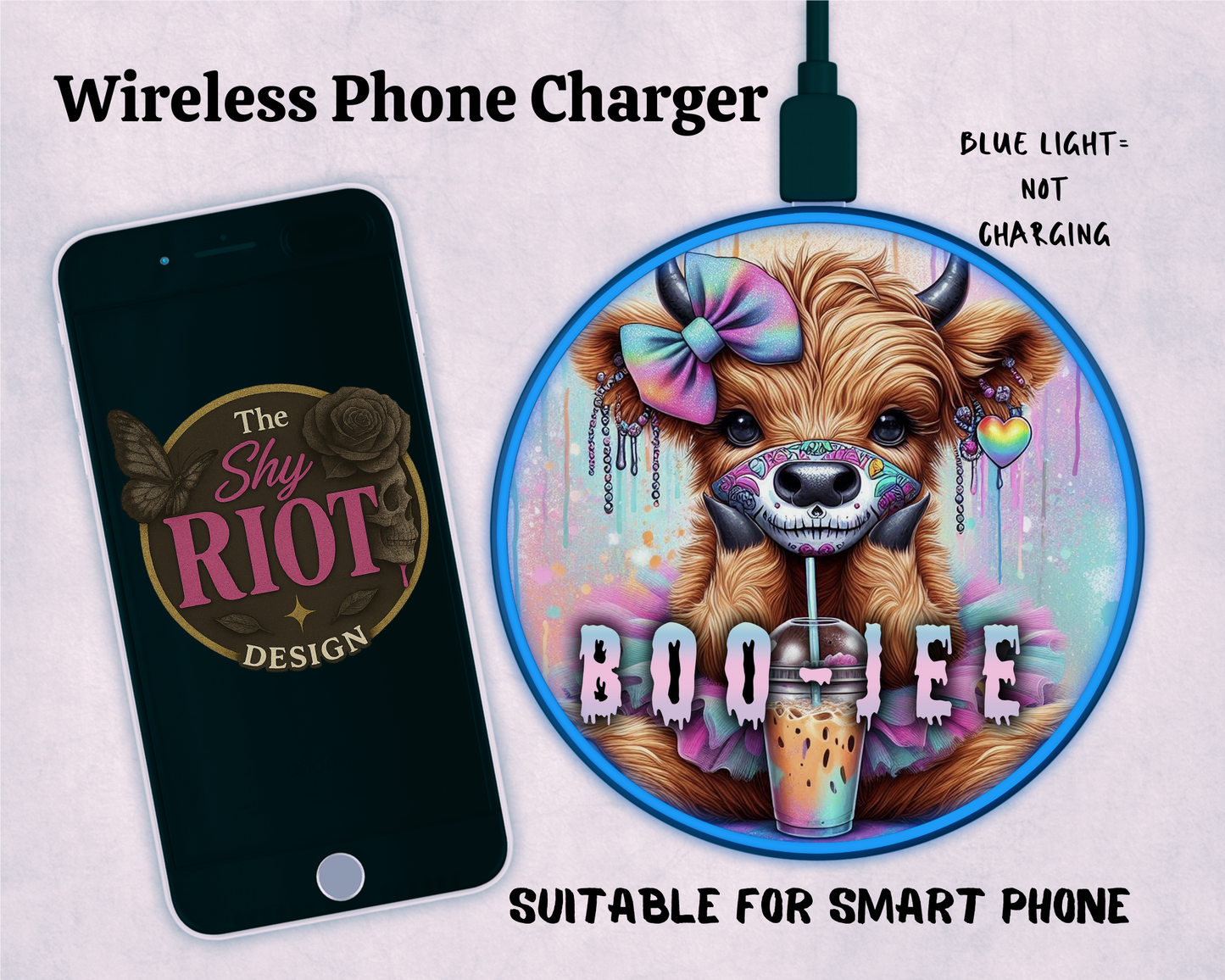 Wireless charger - Boo-Jee Sips
