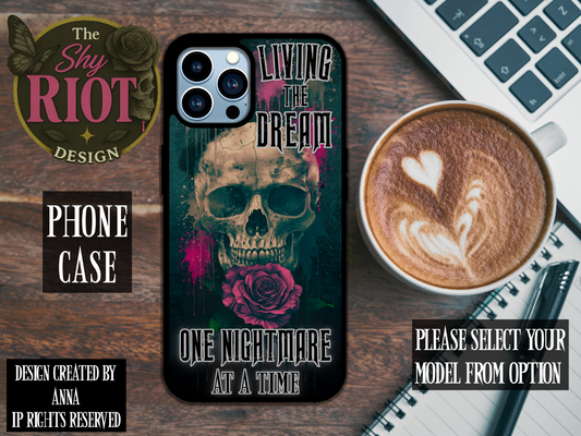 Living The Dream - Phone Case