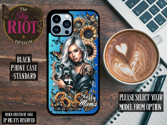 Staffy Mama - Standard Phone Case