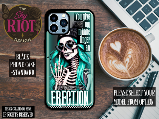 Middle Finger - Standard Phone Case