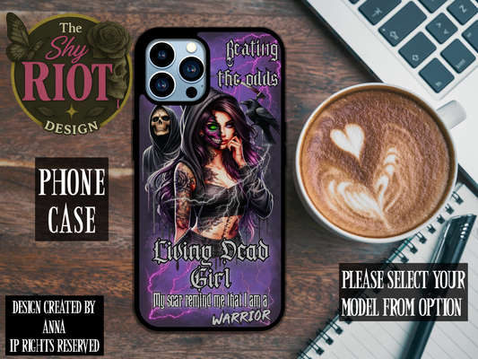 Living Dead Girl - Phone Case