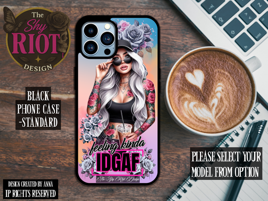 IDGAF - Standard Phone Case