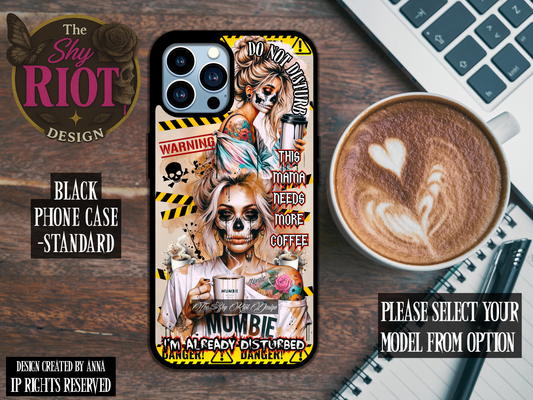 Mumbie - Standard Phone Case