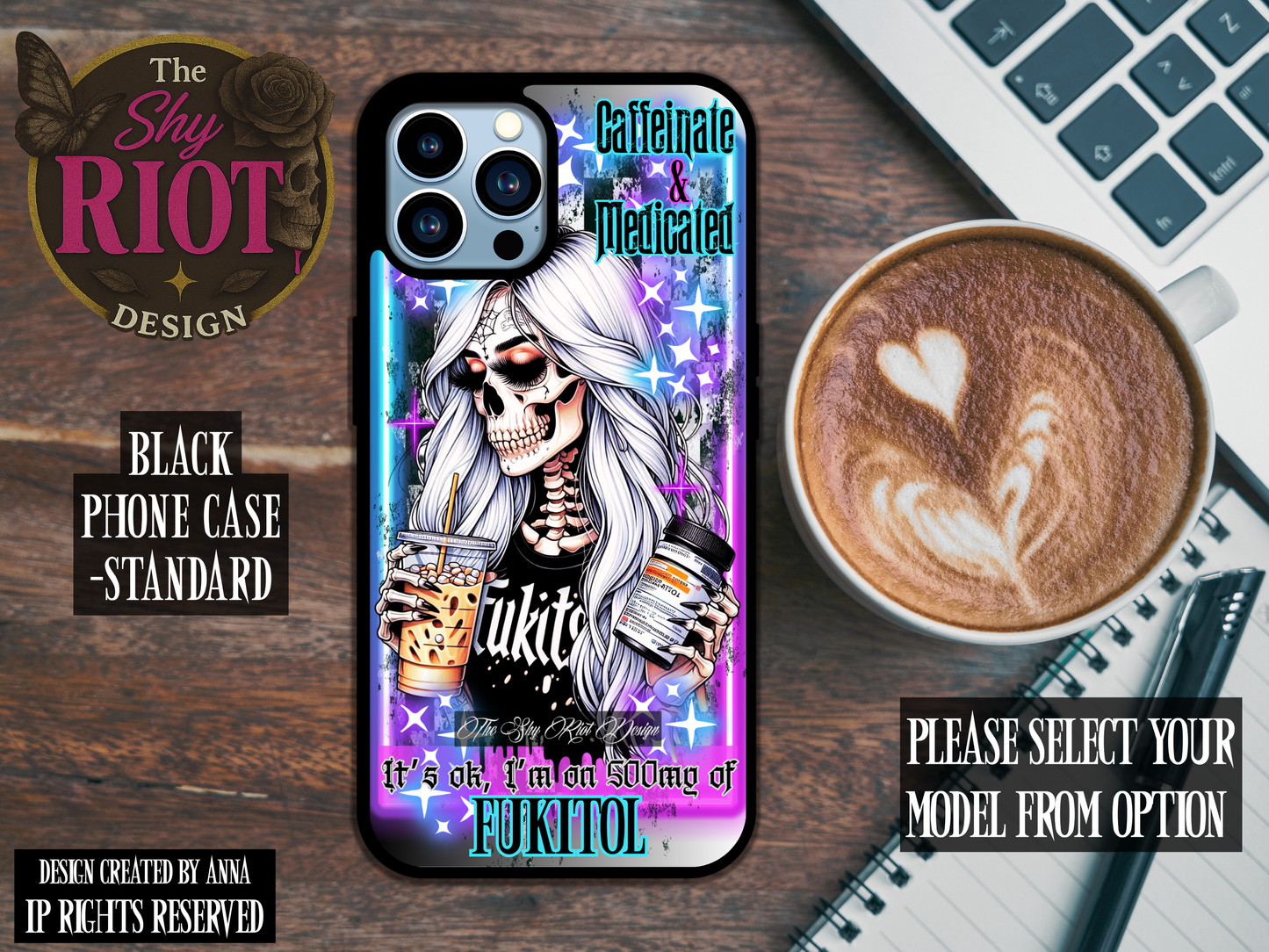 Fukitol - Standard Phone Case