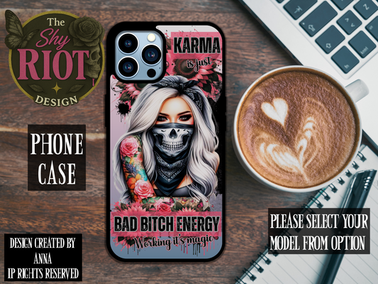 Karma - Phone Case