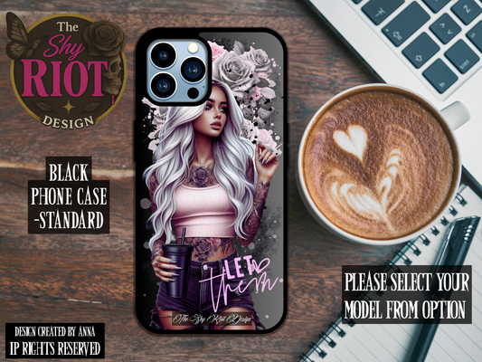 Let Them Baddie - Standard Phone Case