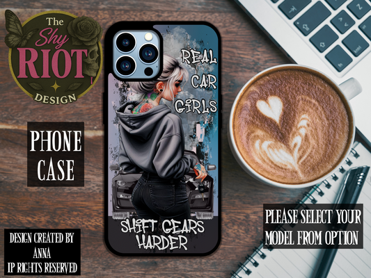 Real Car Girls - Phone Case