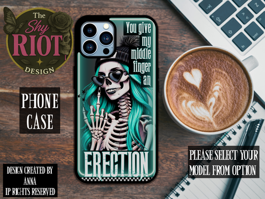 Middle Finger - Phone Case