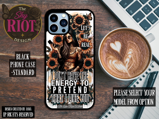 Don’t Pretend - Standard Phone Case