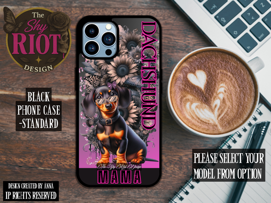 Dachshund Mama - Standard Phone Case