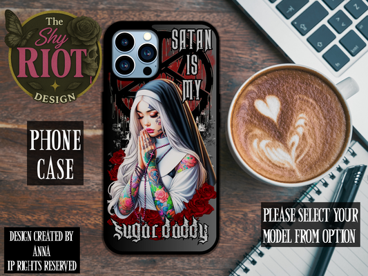 Sugar Daddy Satan - Phone Case