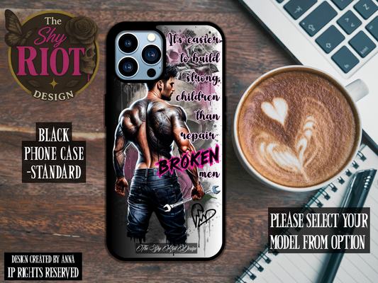 Broken - Standard Phone Case