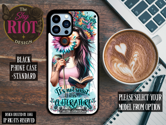 Cliterature - Standard Phone Case