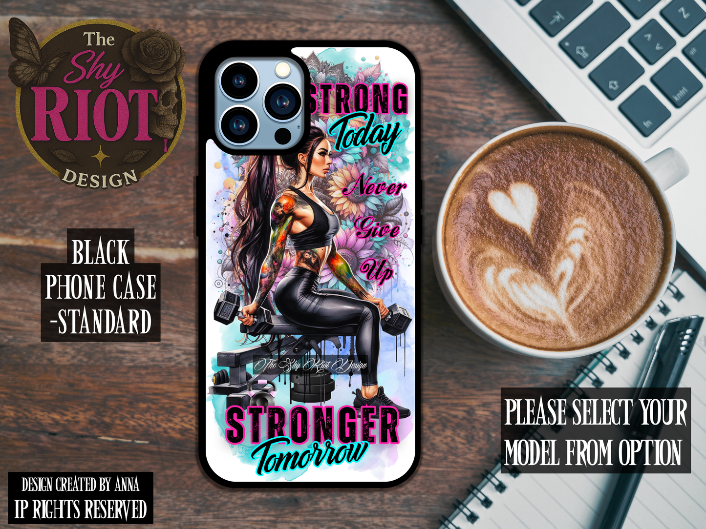 Stronger - Standard Phone Case