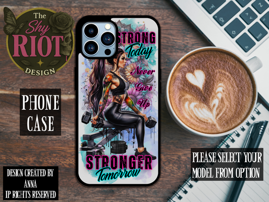 Stronger - Phone Case