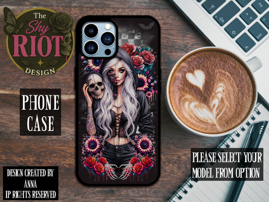 Little Goth Girl - Phone Case