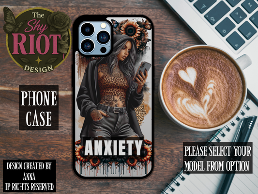Anxiety - Phone Case