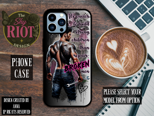 Broken - Phone Case