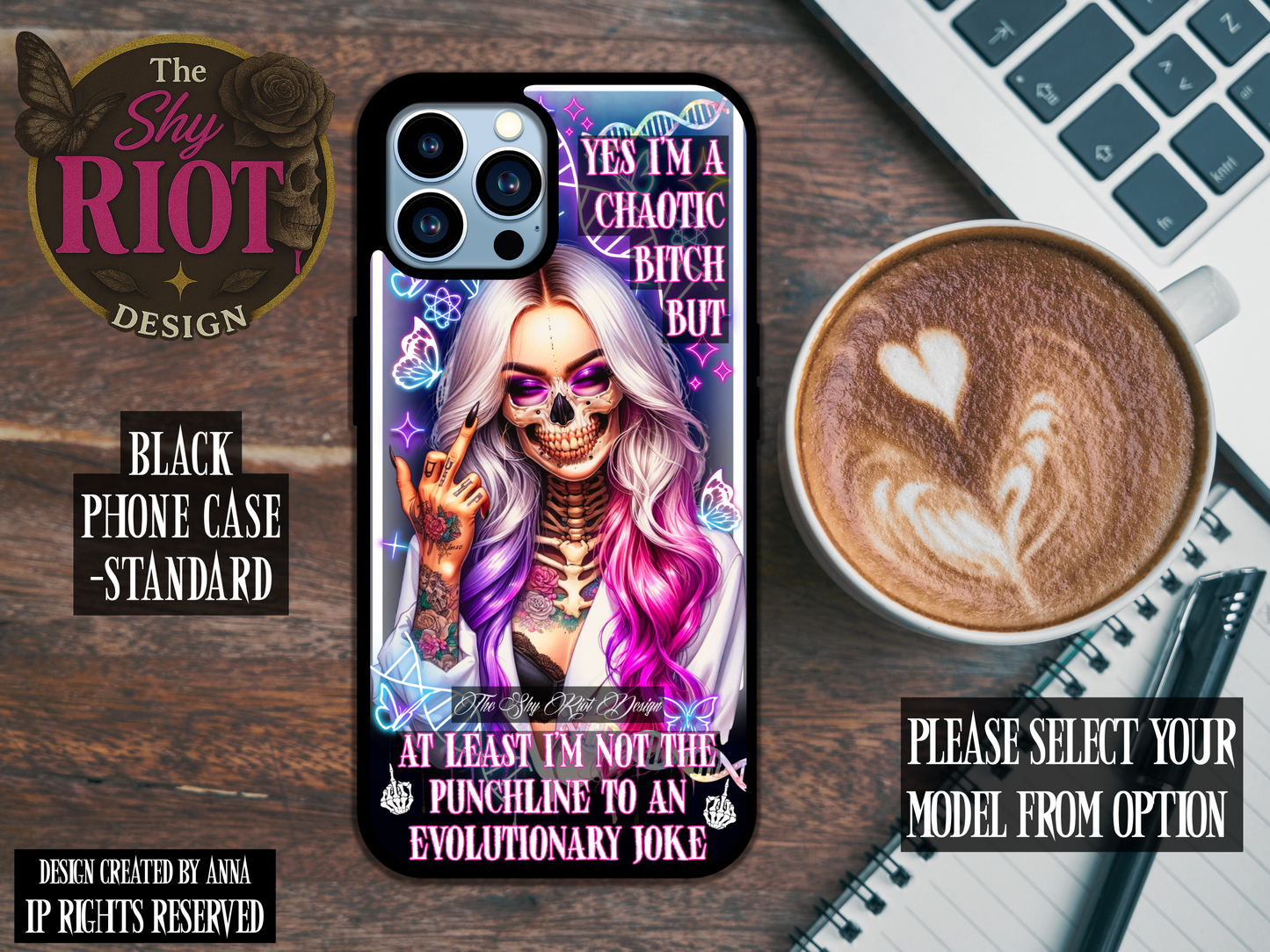 Evolutionary Joke - Standard Phone Case